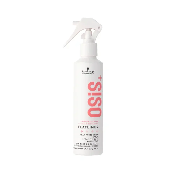 اسپری محافظ حرارت شوارتسکف پروفشنال OSiS+ Flatliner