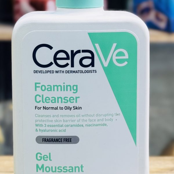 ژل شستشوی سراوی پوست چرب حجم 473میل