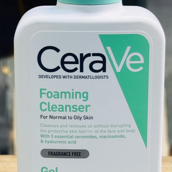 ژل شستشوی سراوی پوست چرب حجم 236میل