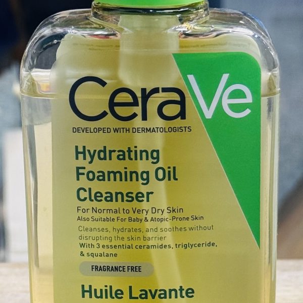 ژل شستشوی سراوی پوست خشک و حساس حجم 236میل